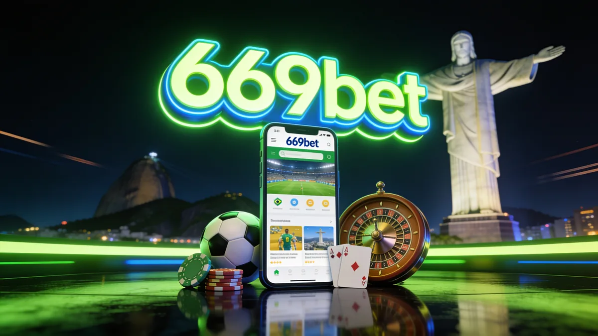 Como criar sua conta na 669bet para jogadores no Brasil